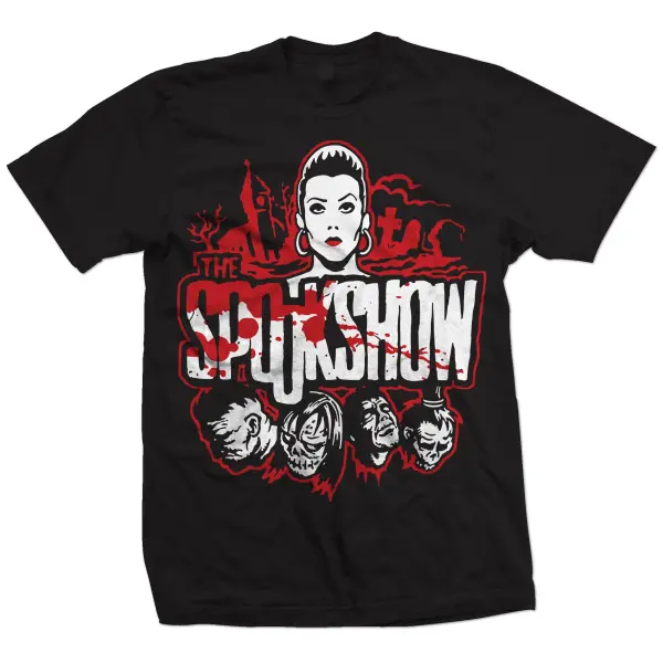 The Spookshow T-Shirt - AllBestShirts