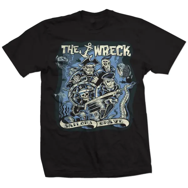 The Wreck T-Shirt - AllBestShirts