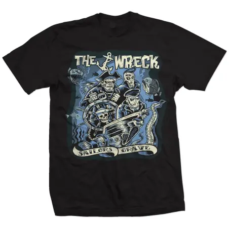 The Wreck T-Shirt - AllBestShirts