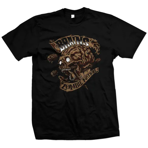 The Brains T-Shirt - AllBestShirts