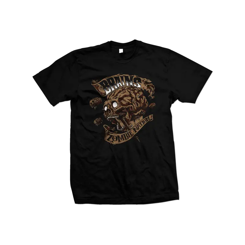 The Brains T-Shirt - AllBestShirts