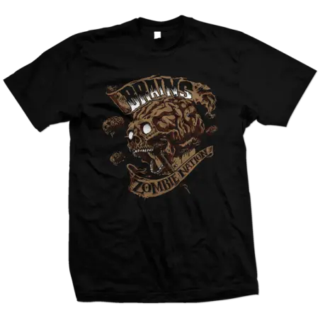 The Brains T-Shirt - AllBestShirts