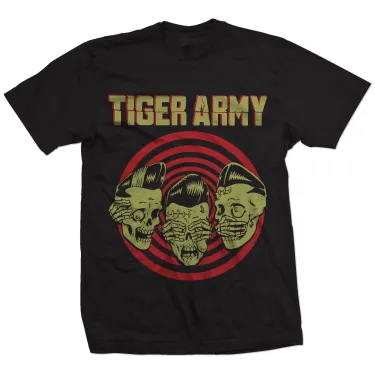 Tiger Army - heads