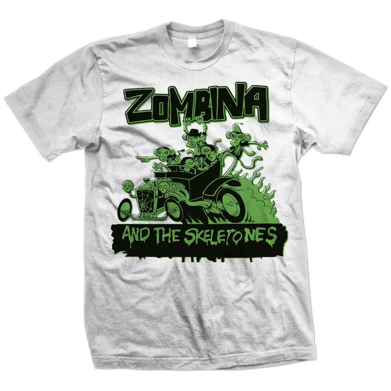 Zombina and the skeletones T-Shirt - AllBestShirts