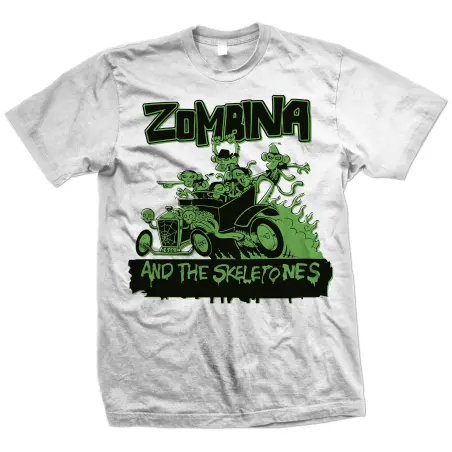 Zombina and the skeletones T-Shirt - AllBestShirts