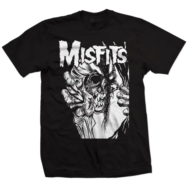 Misfits-skull T-Shirt - AllBestShirts