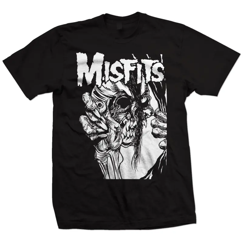 Misfits-skull T-Shirt - AllBestShirts