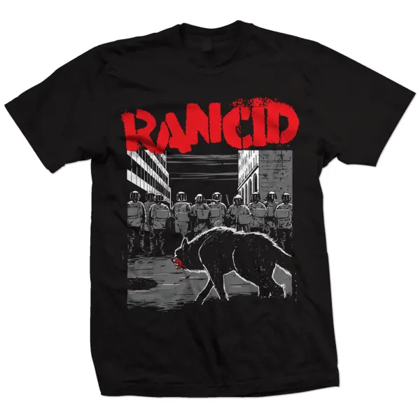 Rancid-wolf T-Shirt - AllBestShirts