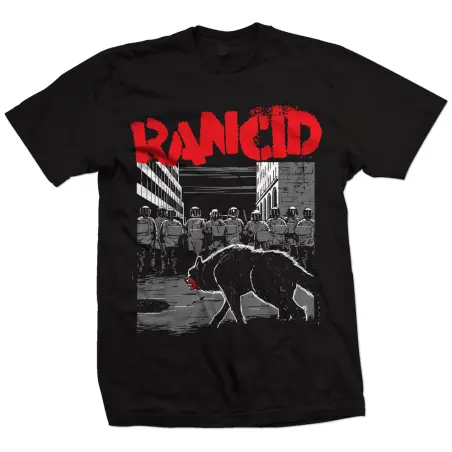 Rancid-wolf T-Shirt - AllBestShirts
