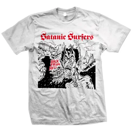 Satanic Surfers - back from hell T-Shirt - AllBestShirts