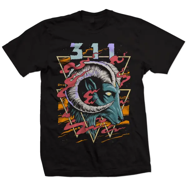 311 - Goat T-Shirt - AllBestShirts