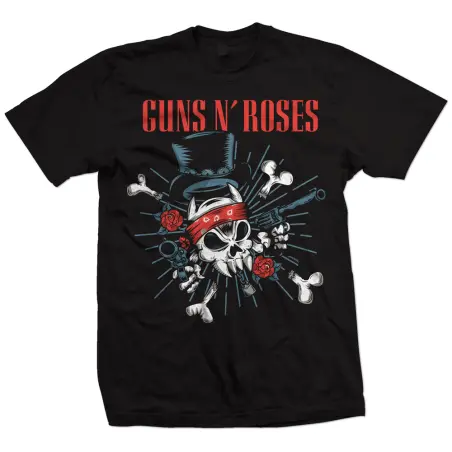 Guns 'N' Roses - skull T-Shirt - AllBestShirts