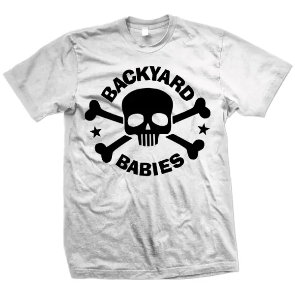 Backyard Babies - old logo T-Shirt - AllBestShirts
