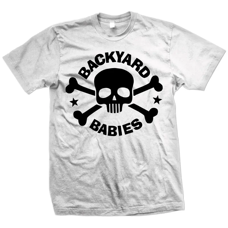 Backyard Babies - old logo T-Shirt - AllBestShirts