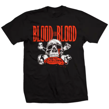 Blood For Blood - wasted youth crew T-Shirt - AllBestShirts