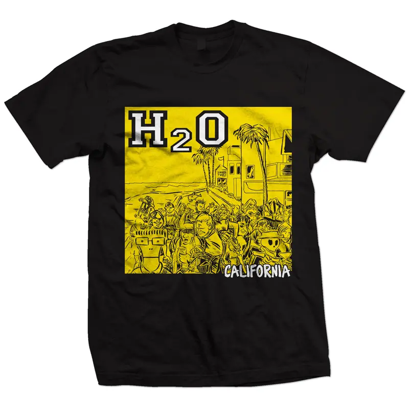 H2O - California T-Shirt - AllBestShirts