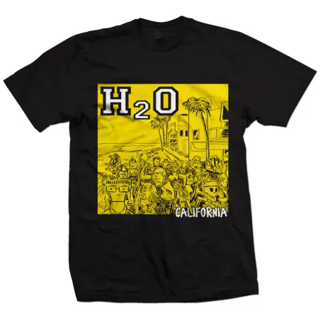H2O - California T-Shirt - AllBestShirts