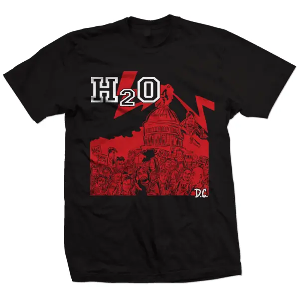 H2O - D.C. T-Shirt - AllBestShirts