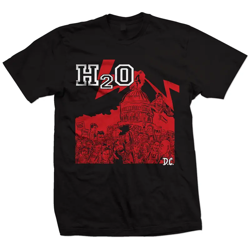 H2O - D.C. T-Shirt - AllBestShirts