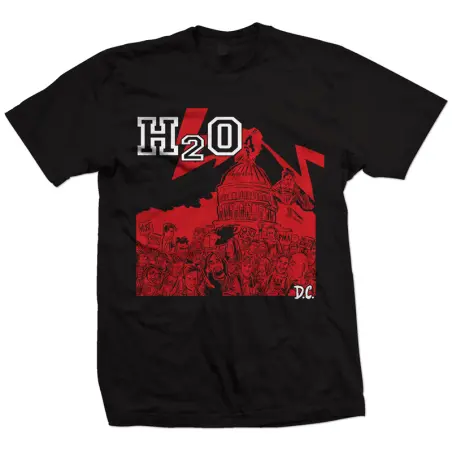 H2O - D.C. T-Shirt - AllBestShirts
