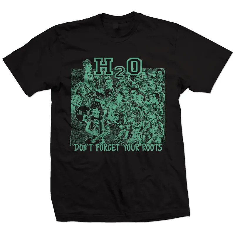 H2O - Dont forget your roots T-Shirt - AllBestShirts