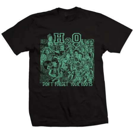 H2O - Dont forget your roots T-Shirt - AllBestShirts