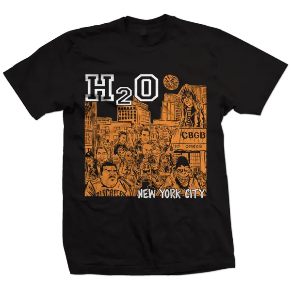 H2O - New York City T-Shirt - AllBestShirts