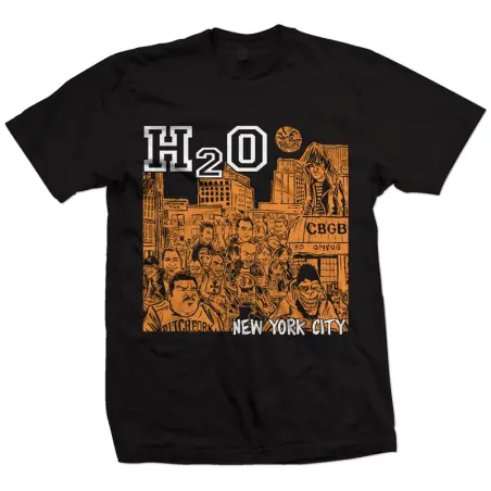H2O - New York City T-Shirt - AllBestShirts