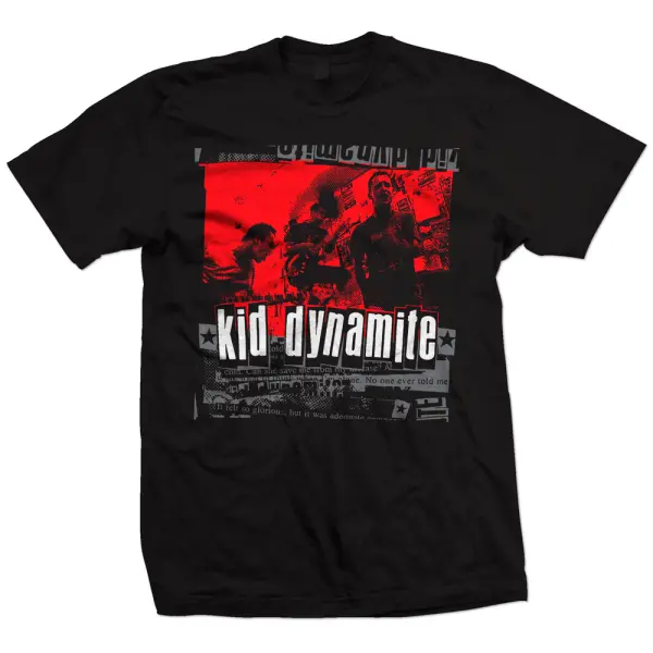 Kid Dynamite T-Shirt - AllBestShirts