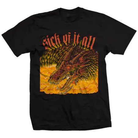 Sick of it all - dragon T-Shirt - AllBestShirts
