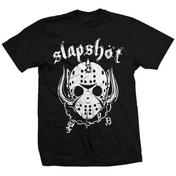 Slapshot-mask T-Shirt - AllBestShirts
