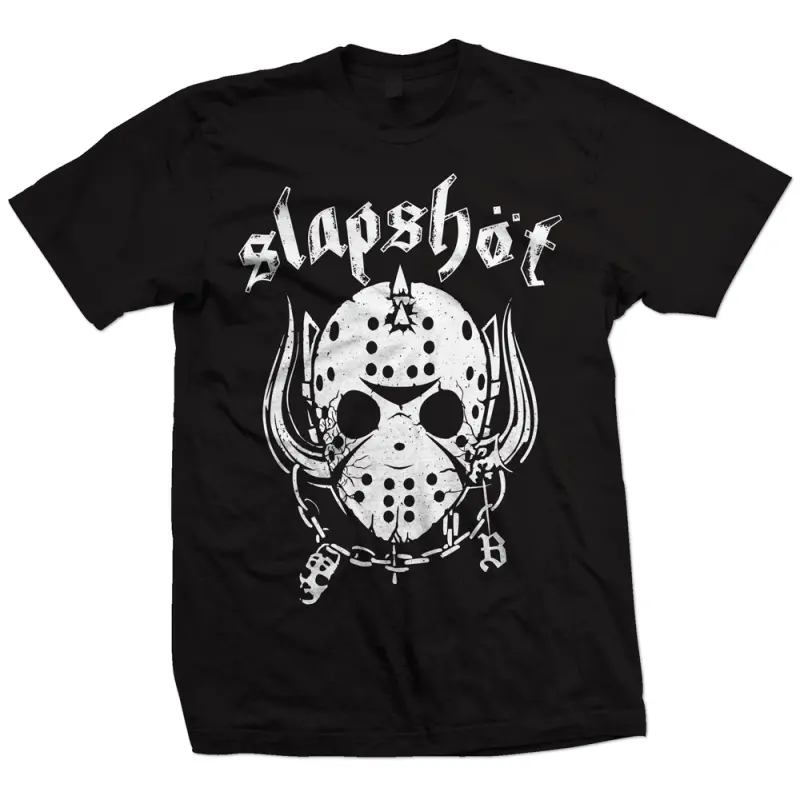 Slapshot-mask T-Shirt - AllBestShirts