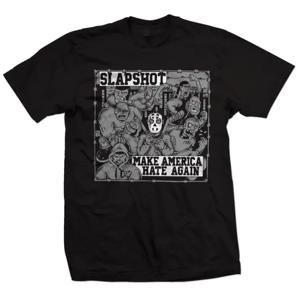Slapshot-Make America Hate Again T-Shirt - AllBestShirts