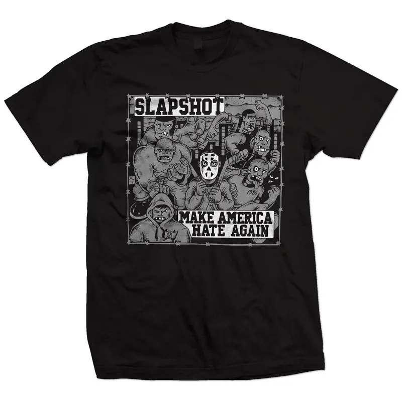 Slapshot-Make America Hate Again T-Shirt - AllBestShirts