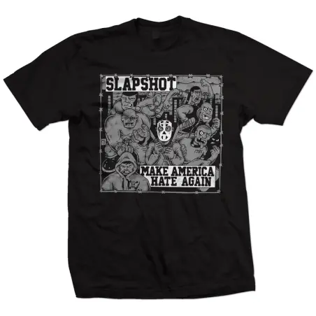 Slapshot-Make America Hate Again T-Shirt - AllBestShirts