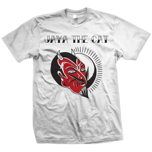 Jaya the Cat - devil T-Shirt - AllBestShirts