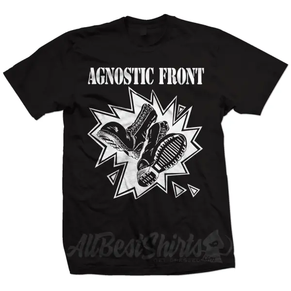 Agnostic Front - boots