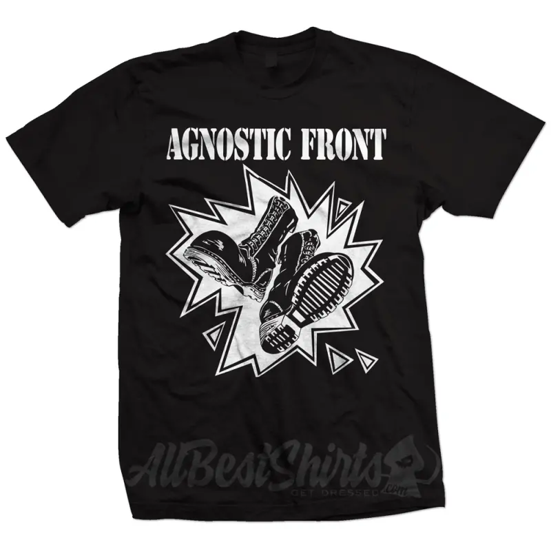 Agnostic Front - boots