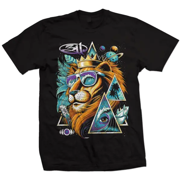 311 - Lion T-Shirt - AllBestShirts