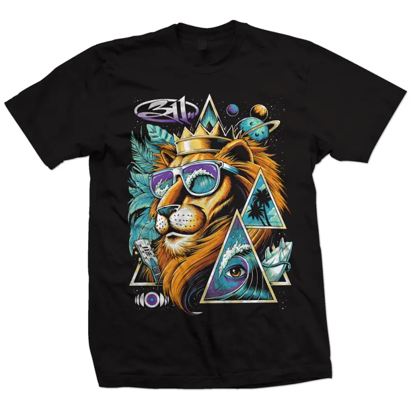 311 - Lion T-Shirt - AllBestShirts