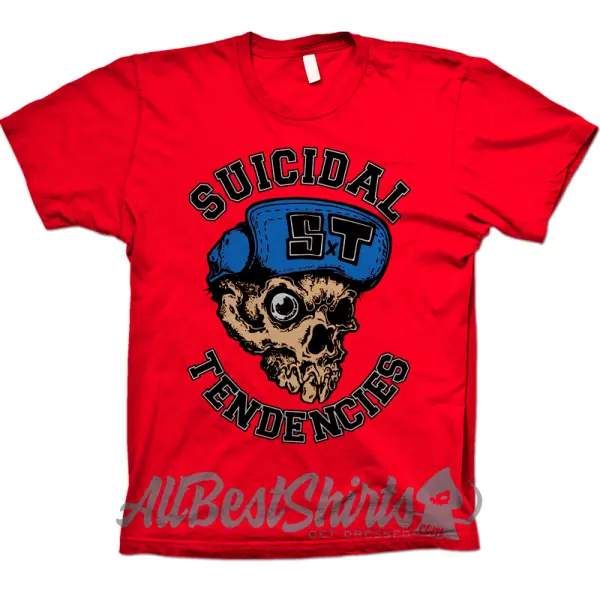 Suicidal Tendencies - skull