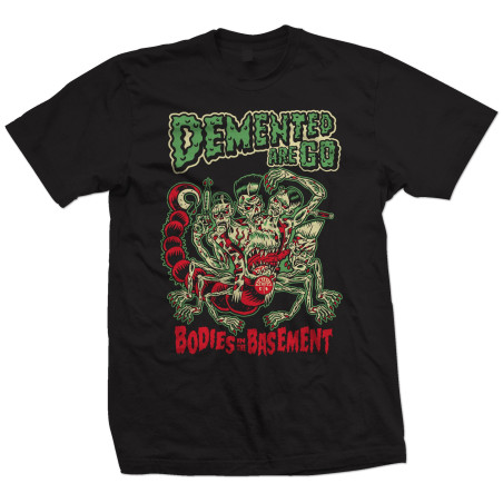Demented Are go - Bodies in the Basement