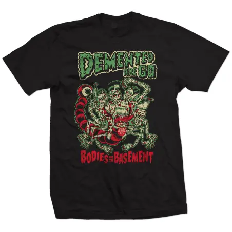 Demented Are go - Bodies in the Basement T-Shirt - AllBestShirts