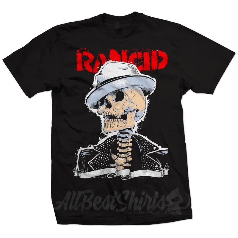 Rancid - Tim Skullface