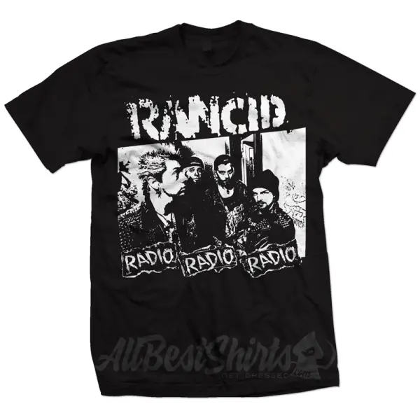 Rancid - Radio,radio,radio