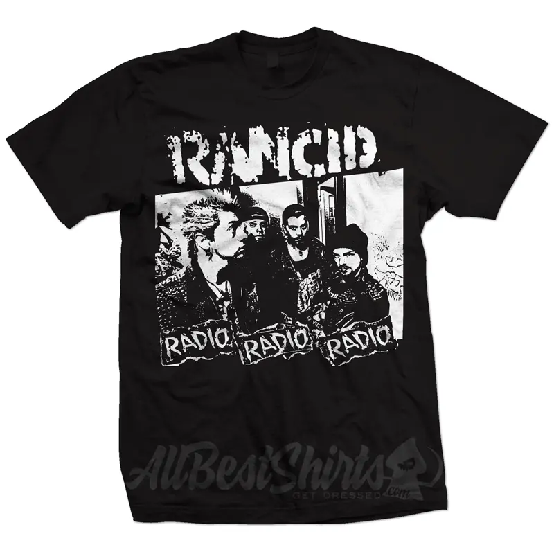 Rancid - Radio,radio,radio