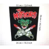 The Meteors This Evil Things Psychobilly Back Patch