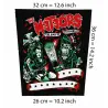 The Meteors The Kings of Psychobilly Back Patch - Psychobilly
