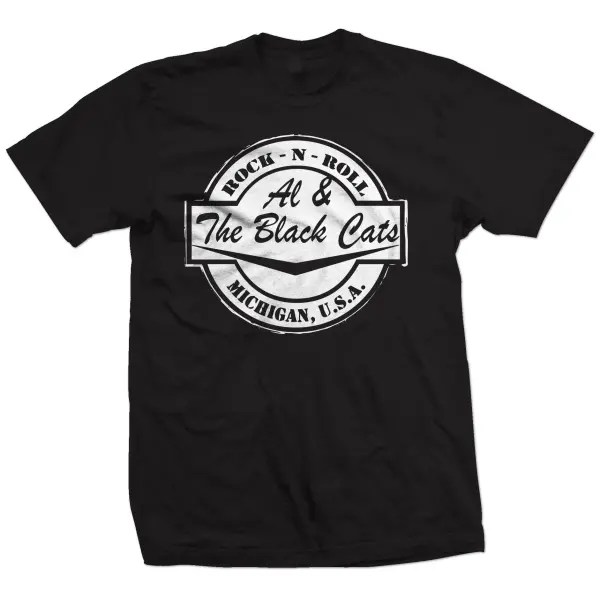 Al and the Black Cats T-Shirt - AllBestShirts