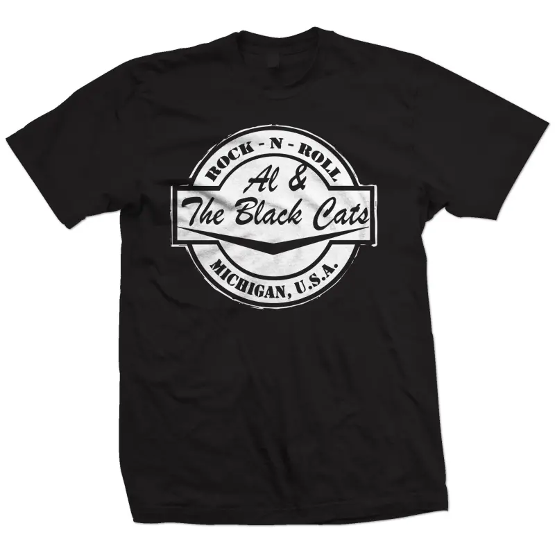 Al and the Black Cats T-Shirt - AllBestShirts